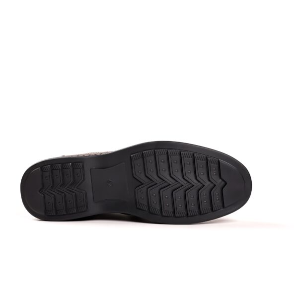 Plus Size Men's Classic Solid Colour Slip On Loafer Shoes, Comfy Non Slip Casual Durable Dress Shoes, Men's Footwear - Image 9