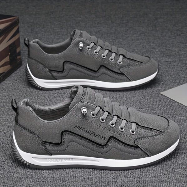 Men'S New Style Trendy Men'S Shoes Breathable Non-Slip Casual Fashion Shoes Lightweight Soft Sole Running Travel Non-Slip Sports Height-Increasing Daddy Trendy Shoes All-Match Sports Shoes - Image 13