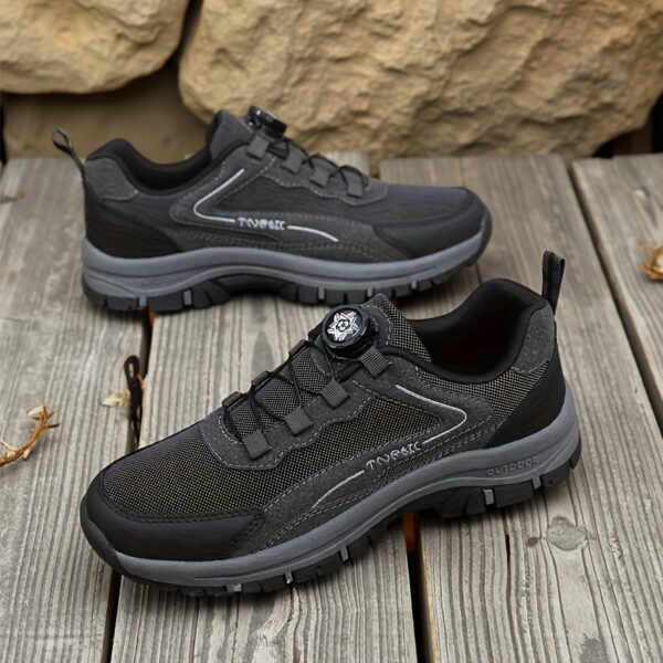 Men'S Fashion Sneakers, 2025 New Casual Shoes, Simple and Elegant Design, Low Top, Round Toe, Solid Color, Fabric Upper, EVA Insole, TPR Sole, Fabric Inner, for Outdoor, Daily & Casual Wear - Image 8