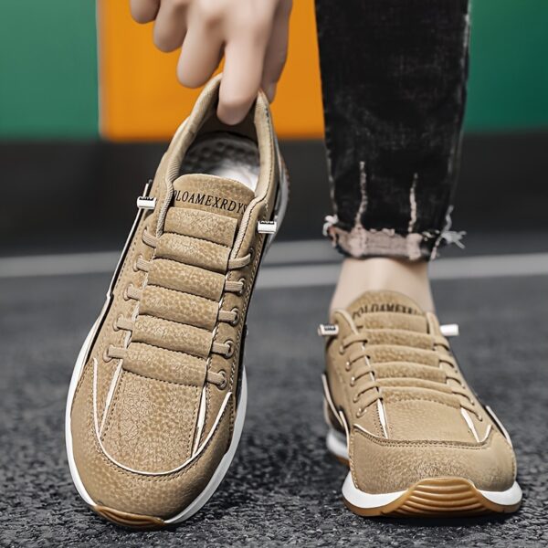 Men'S New Style Trendy Men'S Shoes Breathable Non-Slip Casual Fashion Shoes Lightweight Soft Sole Running Travel Non-Slip Sports Height-Increasing Daddy Trendy Shoes All-Match Sports Shoes - Image 16