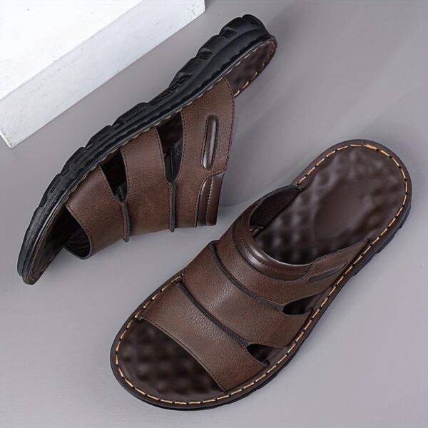 Men'S Stylish Summer Slippers with a Comfortable Thickness And Non-Slip Design. - Image 12