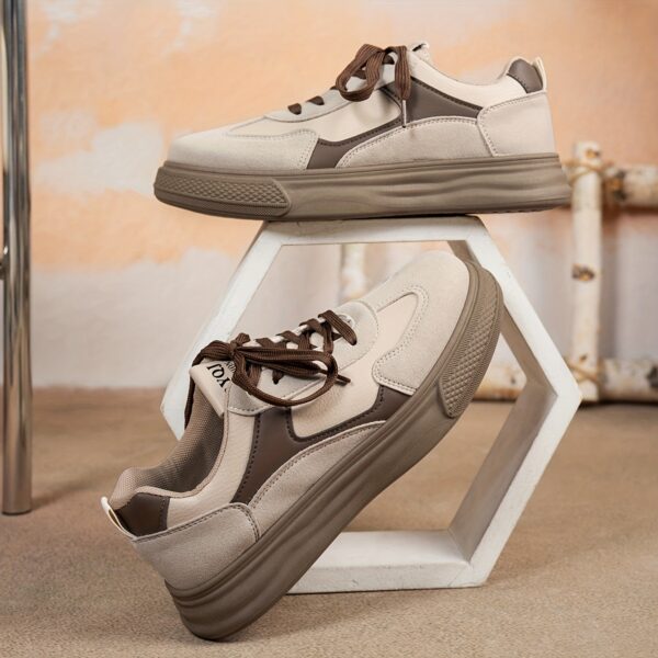 Women'S Fashion Sneakers 2025 New Thick Sole Versatile Casual Sports Shoes - Image 3