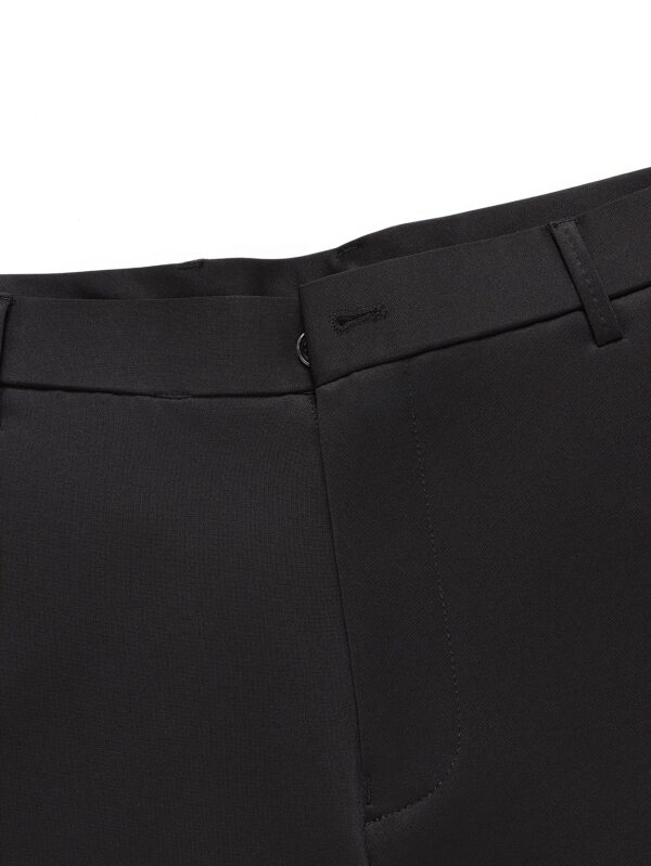 Men'S Summer Stretch Wrinkle-Free Casual Trousers, Smooth And Anti-Wrinkle Business Long Pants Made of, Breathable And Cool. - Image 7