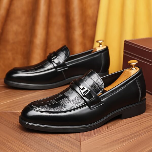 Classic Stylish Men'S Faux Shoes That Are Mature, Stable, Elegant, And Embody a Light Luxury Gentleman'S Flair, Suitable for Balls, Evening Parties, Celebrations, Weddings, Formal Occasions, And Business Casual Wear. - Image 2