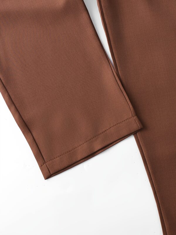 2025 Spring Summer Autumn Women'S Three-Piece Set, Including a Blouse And Pants, Perfect for Office Wear. - Image 16
