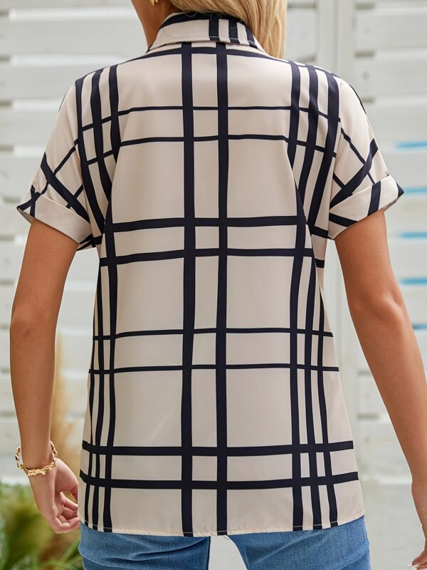 Women's Plaid Shirt - Image 24