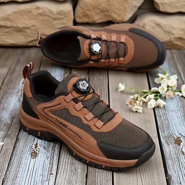 Men'S Fashion Sneakers, 2025 New Casual Shoes, Simple and Elegant Design, Low Top, Round Toe, Solid Color, Fabric Upper, EVA Insole, TPR Sole, Fabric Inner, for Outdoor, Daily & Casual Wear - Image 7