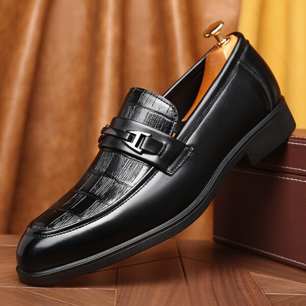 Classic Stylish Men'S Faux Shoes That Are Mature, Stable, Elegant, And Embody a Light Luxury Gentleman'S Flair, Suitable for Balls, Evening Parties, Celebrations, Weddings, Formal Occasions, And Business Casual Wear. - Image 5