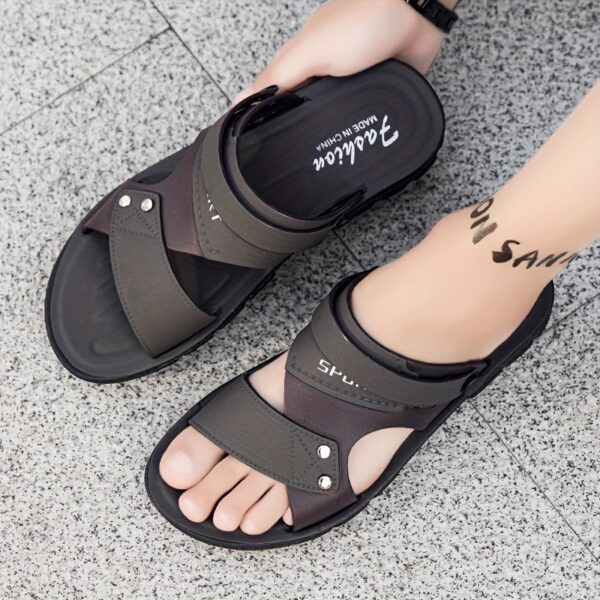Popular Summer Slippers, Soft and Breathable Outsole - Image 5