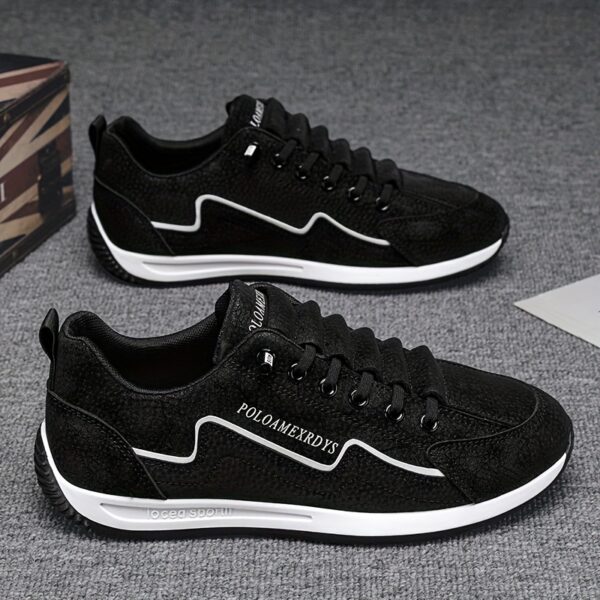 Men'S New Style Trendy Men'S Shoes Breathable Non-Slip Casual Fashion Shoes Lightweight Soft Sole Running Travel Non-Slip Sports Height-Increasing Daddy Trendy Shoes All-Match Sports Shoes - Image 11