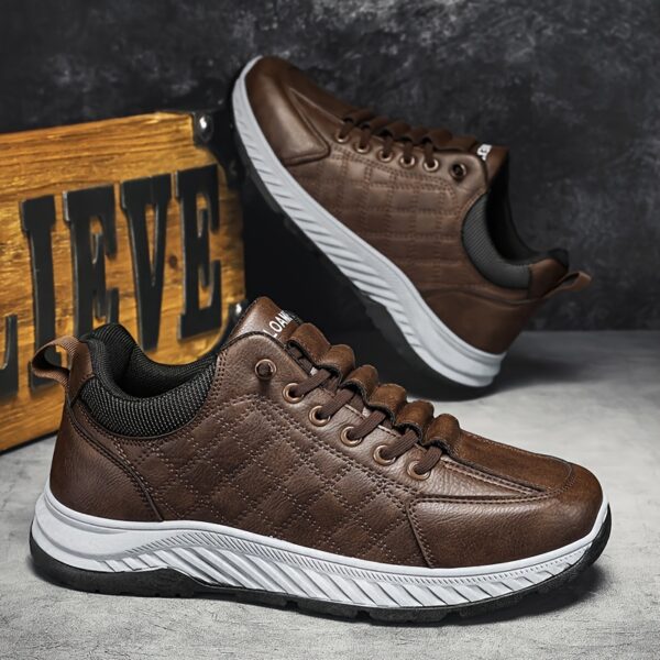 2025 Spring/Summer Breathable Soft-Soled Outdoor Sports Casual Skate Shoes - Image 4