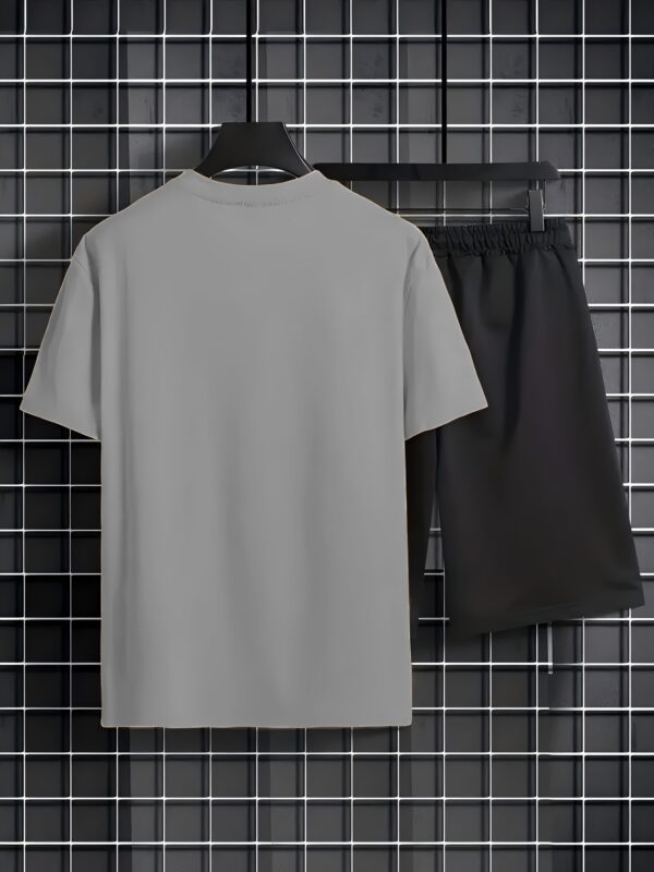 New Summer Men's Home Leisure T-shirt and Shorts - Image 8