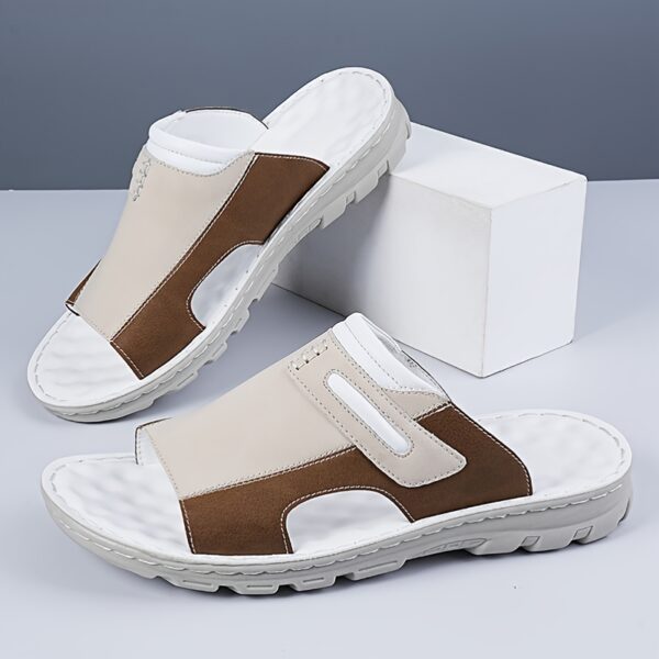 Men'S Stylish Summer Slippers with a Comfortable Sole And Non-Slip Design. - Image 4