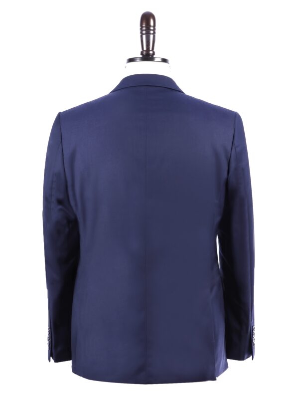Men's Classic Business Suit Set - Polyester & Rayon Blend, Non-Stretch Fabric, Solid Color, Perfect for Spring/Summer/Fall - Image 6