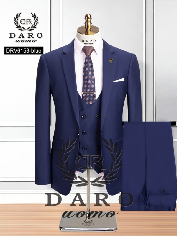 Men's Classic Business Suit Set - Polyester & Rayon Blend, Non-Stretch Fabric, Solid Color, Perfect for Spring/Summer/Fall