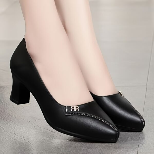 Women's Stylish Versatile High Heels - Image 2