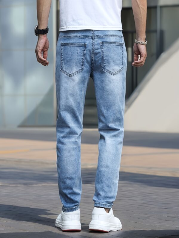 Men's Slim Fit Jeans - Image 5