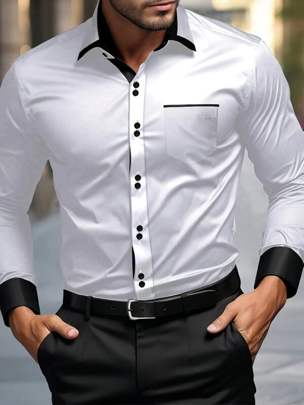 Men's Casual Shirt - Image 2