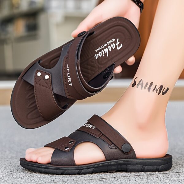 Popular Summer Slippers, Soft and Breathable Outsole - Image 3