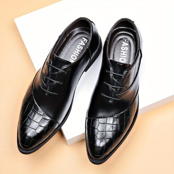 New Large Size Men'S Shoes, Casual Business Formal Shoes, British Korean Style Pointed Shoes. - Image 5