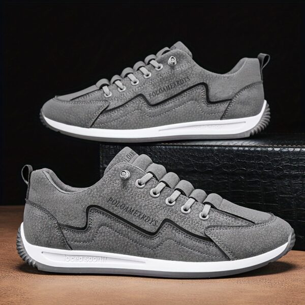 Men'S New Style Trendy Men'S Shoes Breathable Non-Slip Casual Fashion Shoes Lightweight Soft Sole Running Travel Non-Slip Sports Height-Increasing Daddy Trendy Shoes All-Match Sports Shoes - Image 10