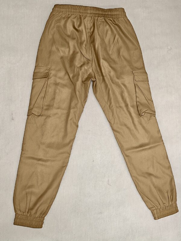 Casual Jogger Pants - Non-Stretchy Fabric with Multiple Utility Pockets, Drawstring Waist - for Gym, Everyday & Professional Workwear - Machine Washable - Spring/Fall Season - Style 2279, Jogging Pants, Gym Wear, Relaxed Fit, Durable Construction, Elastic Cuffs, Outdoor Workers, Functional Design, Sturdy Construction, Work Trousers, Active Lifestyle - Image 10