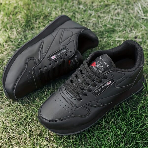 Men'S Lightweight Casual Sneakers - Breathable Synthetic & EVA Sole, Low-Top Lace-Up Design for All-Season Comfort, Versatile for Daily Wear & Sports, Everyday Comfort Shoes, Modern Sneakers, Fabric Lined Interior