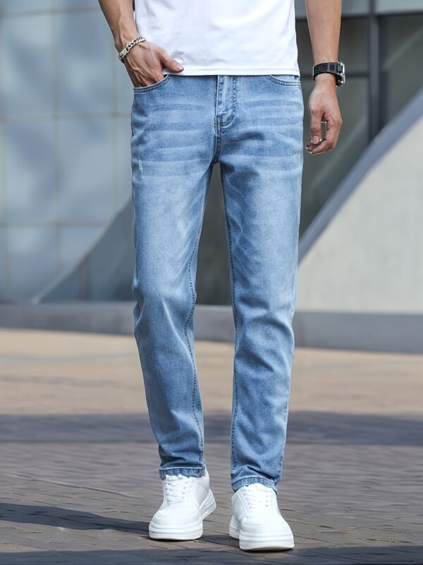 Men's Slim Fit Jeans - Image 8