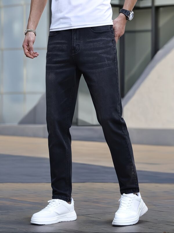 Men's Slim Fit Jeans - Image 3