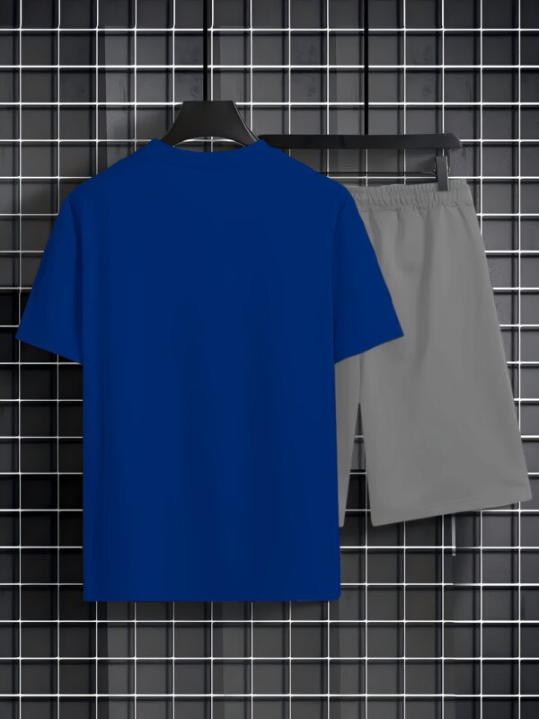 New Summer Men's Home Leisure T-shirt and Shorts - Image 7