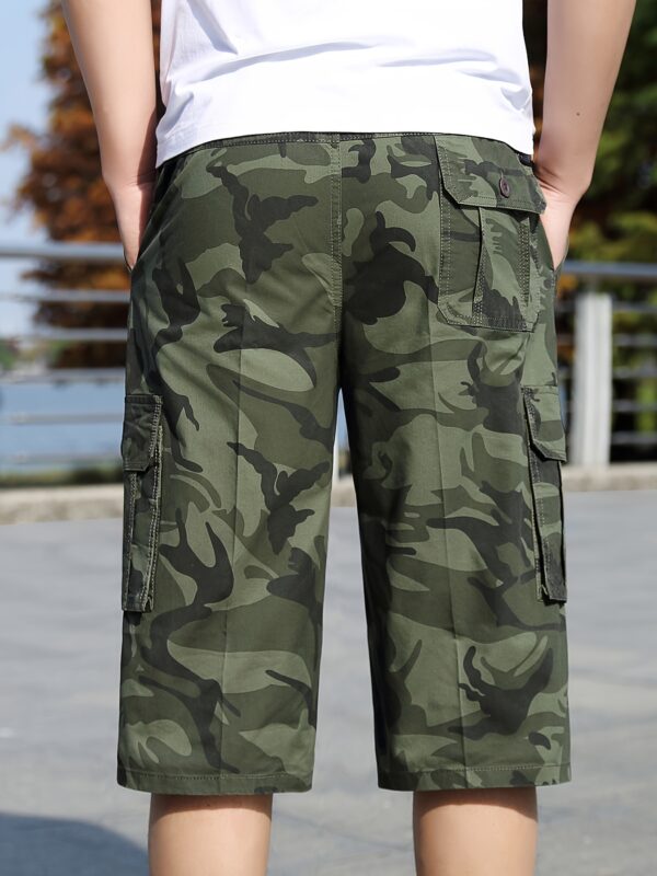 Men's Shorts Overalls Casual Sports Pants - Image 6