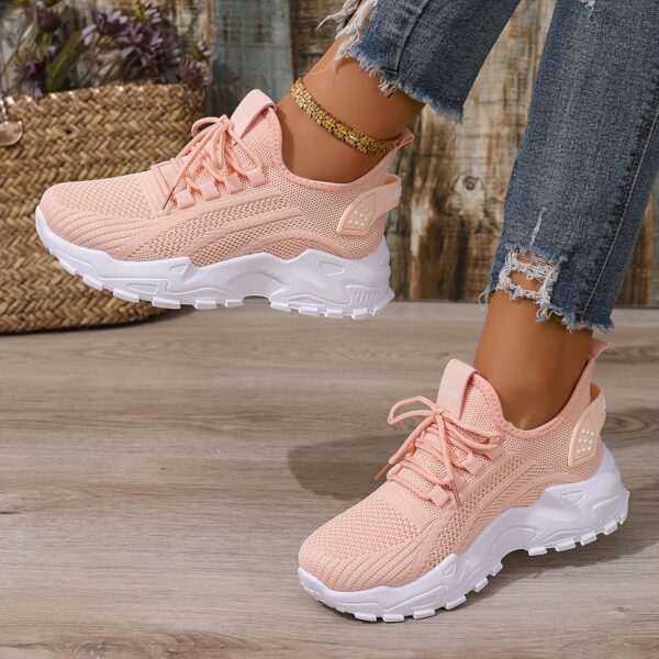 ZOSIVC Cheap womens shoes, Sneakers for women,Slip on shoes for women,White shoes for women, Black shoes for Women Comfortable. Casual Shoes for Beach, Vacation, Camping and Casual Attire, Summer Shoes | Casual Style | Mesh Upper, Ladies Sneakers,That. - Image 12