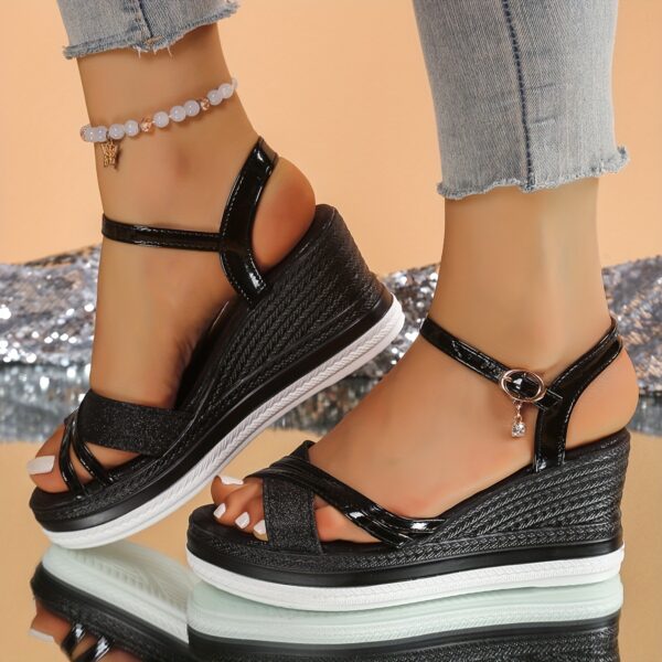 Women's Wedge Heel Sandals - Image 25
