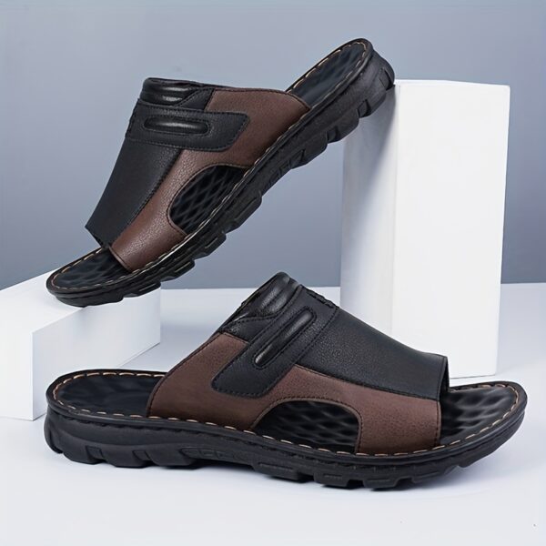 Men'S Stylish Summer Slippers with a Comfortable Sole And Non-Slip Design. - Image 2