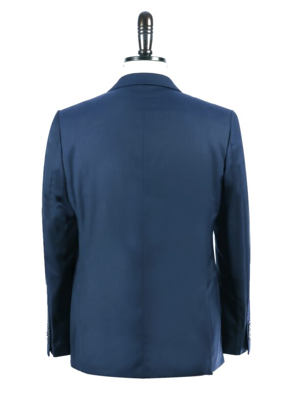 Men's Classic Business Suit Set - Polyester & Rayon Blend, Non-Stretch Fabric, Solid Color, Perfect for Spring/Summer/Fall - Image 9
