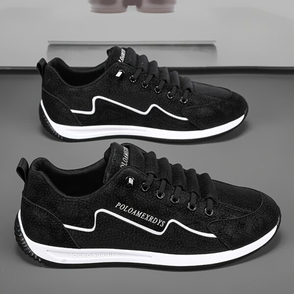 Men'S New Style Trendy Men'S Shoes Breathable Non-Slip Casual Fashion Shoes Lightweight Soft Sole Running Travel Non-Slip Sports Height-Increasing Daddy Trendy Shoes All-Match Sports Shoes - Image 8