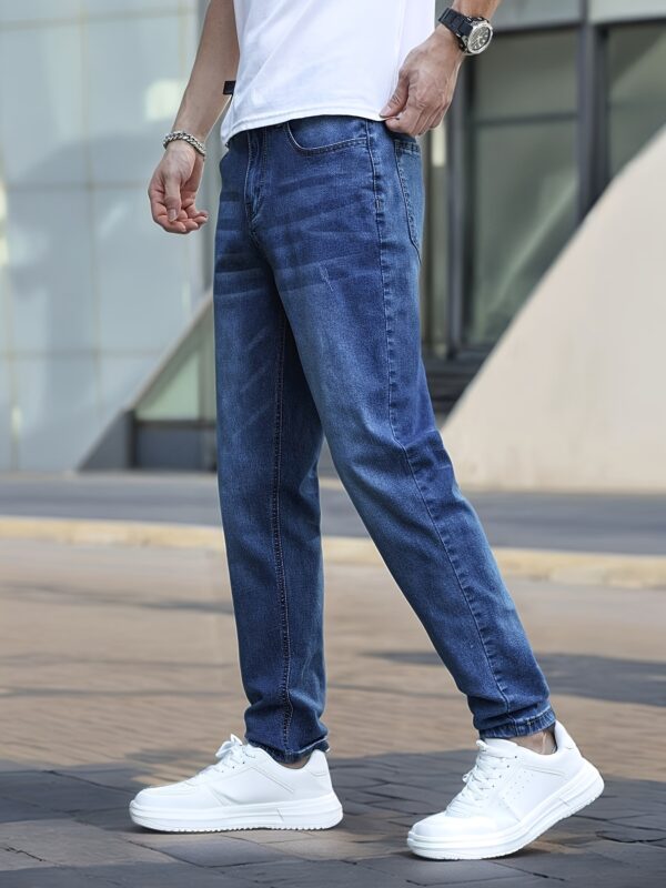Men's Slim Fit Jeans - Image 10