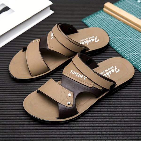 Popular Summer Slippers, Soft and Breathable Outsole - Image 13