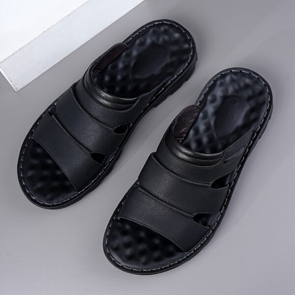 Men'S Stylish Summer Slippers with a Comfortable Thickness And Non-Slip Design. - Image 11