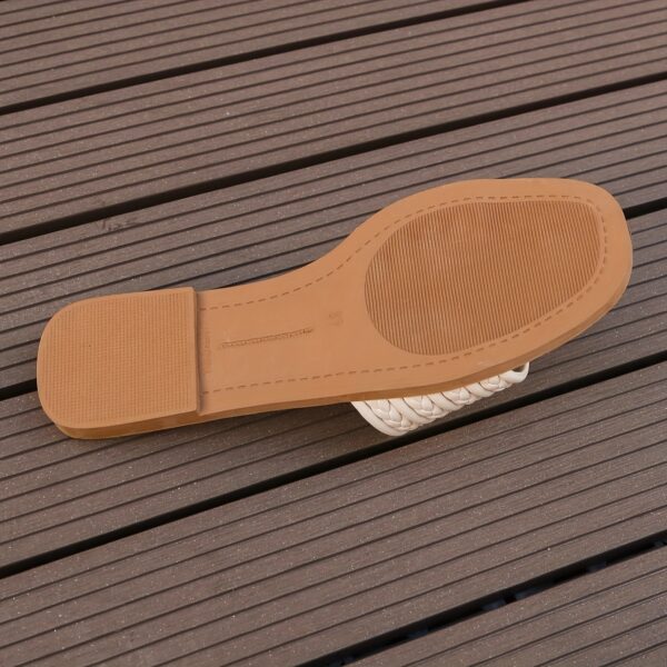 Women's Casual Fashion Round Head Flat Slippers - Image 4