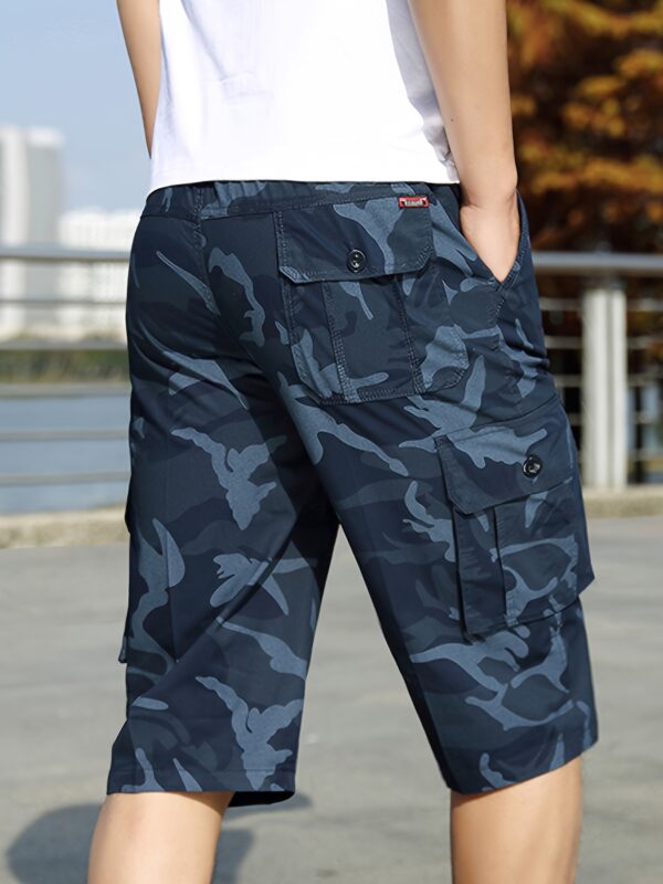 Men's Shorts Overalls Casual Sports Pants - Image 5