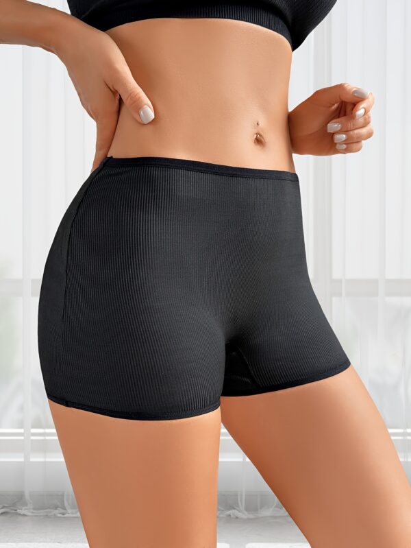 Women'S Boxer Shorts with Sexy Lace Detailing, Exuding Mature Charm. Semi-Transparent, Comfortable, Soft, And Breathable. Women'S Boxers, Part of Lingerie And Underwear. - Image 3