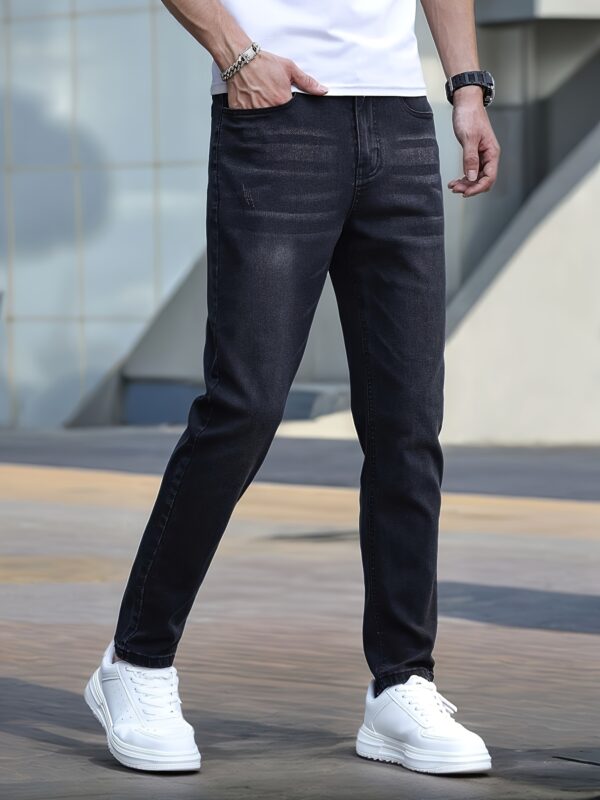 Men's Slim Fit Jeans - Image 9