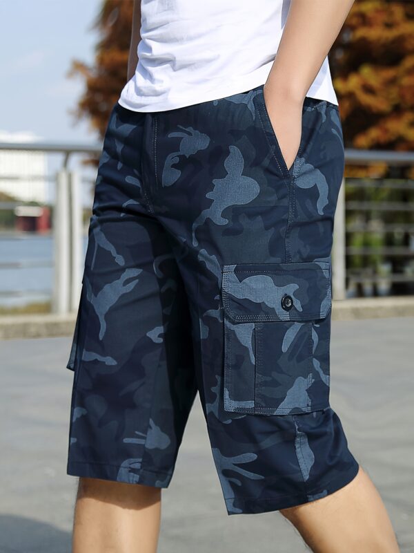 Men's Shorts Overalls Casual Sports Pants