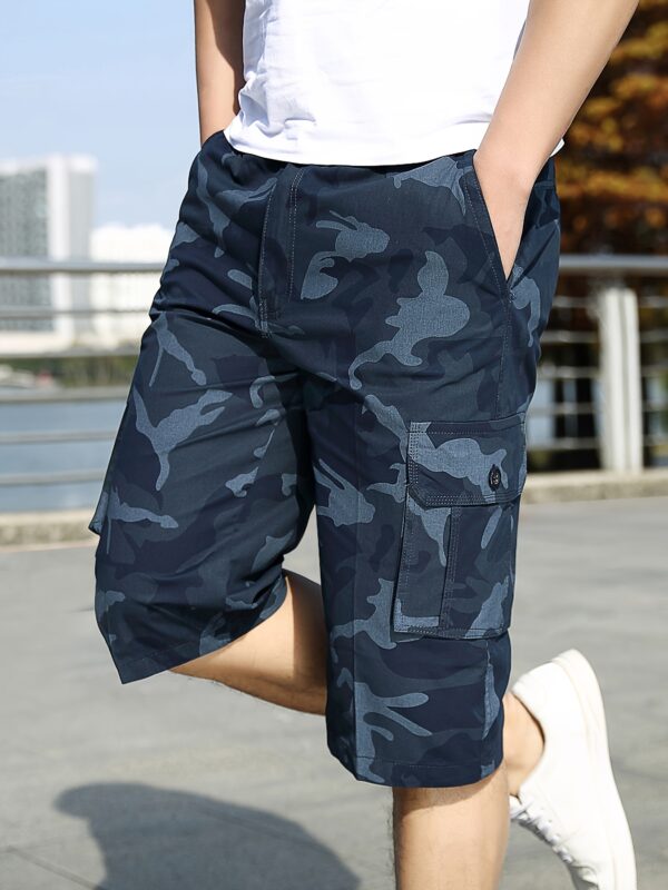 Men's Shorts Overalls Casual Sports Pants - Image 9