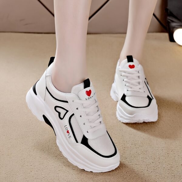 Breathable And Slip-Resistant Casual Sneakers For Women, Soft And Comfortable, Suitable For Spring And Autumn - Image 5