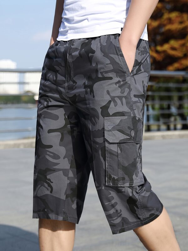 Men's Shorts Overalls Casual Sports Pants - Image 3