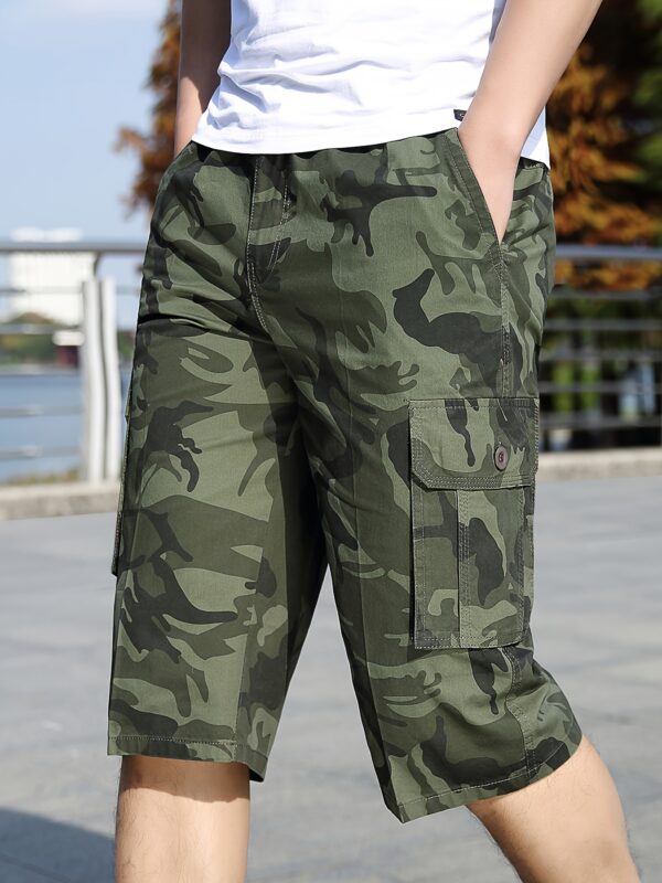 Men's Shorts Overalls Casual Sports Pants - Image 2