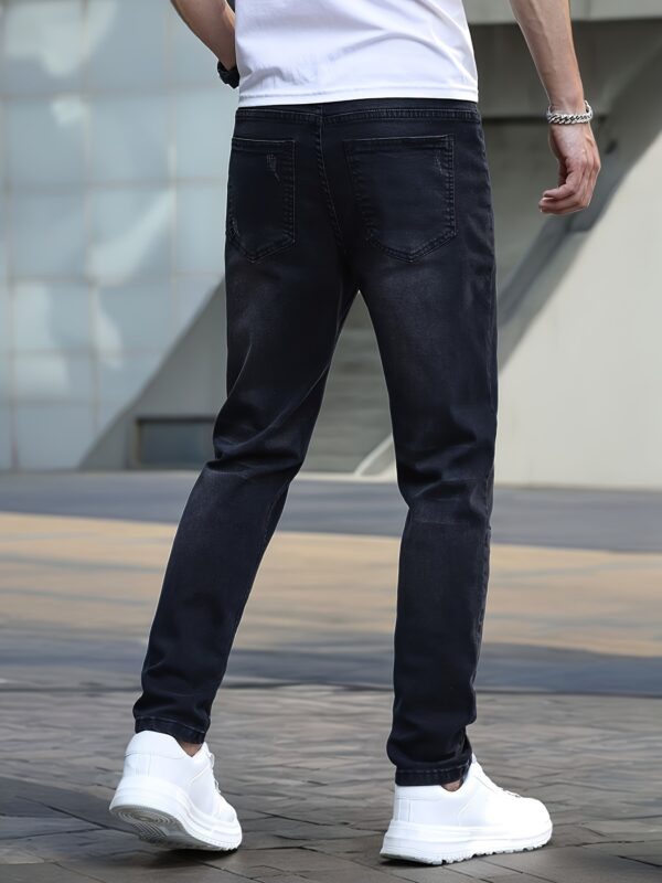 Men's Slim Fit Jeans - Image 6