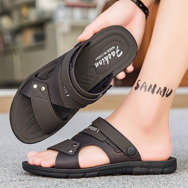 Popular Summer Slippers, Soft and Breathable Outsole - Image 12